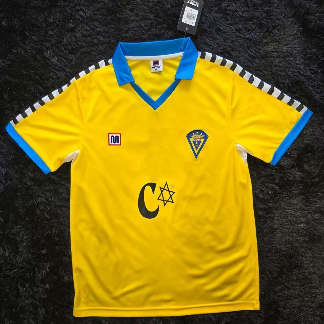 Camiseta Cadiz 1983/84 versión camarón (solo tallas S-2XL)