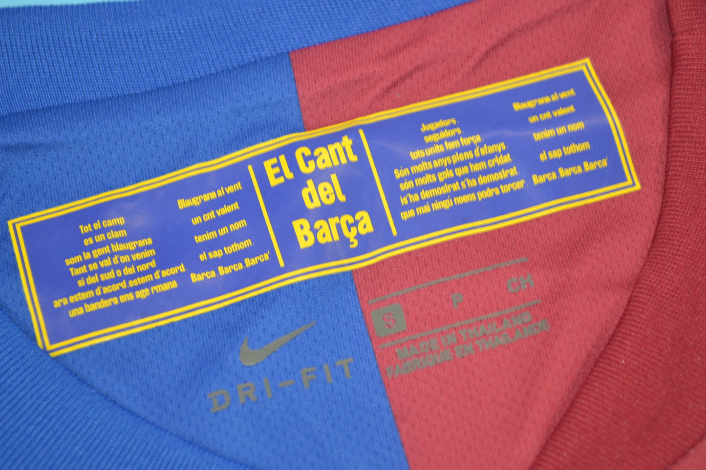 Camiseta Barcelona 2009 Final Champions
