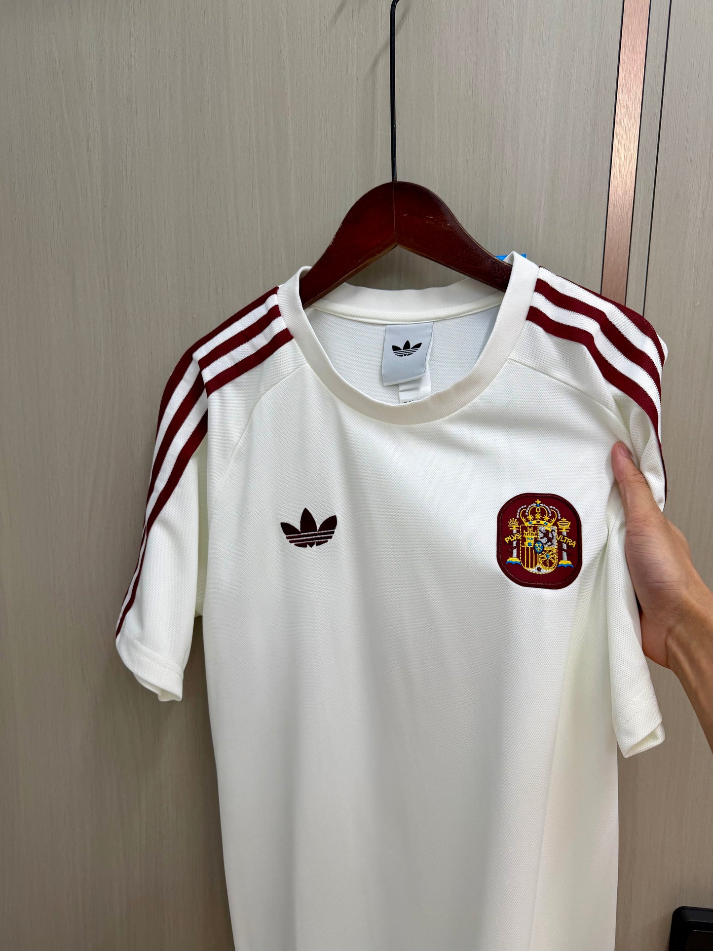 Camiseta blanca original España 2026 (tallas S-4XL)