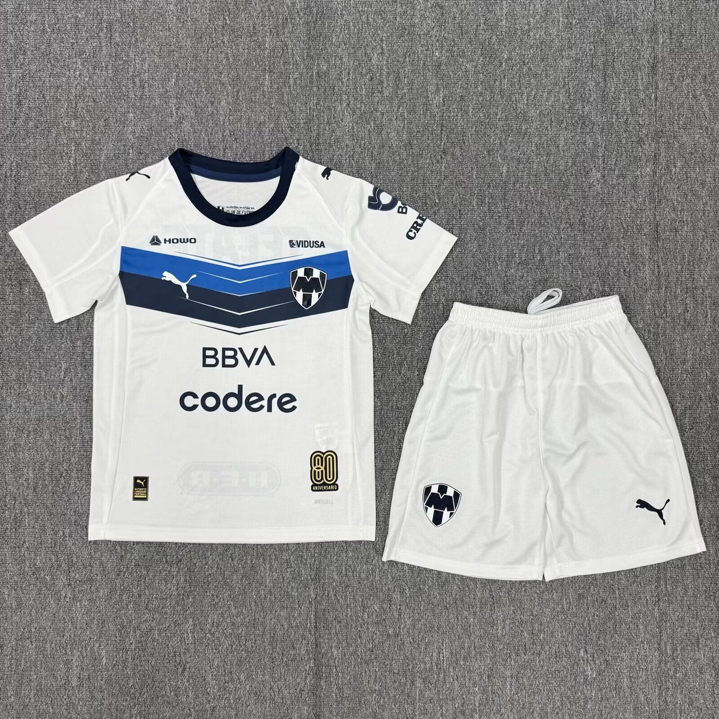 Equipacion Rayados de Monterrey 25/26 Visitante