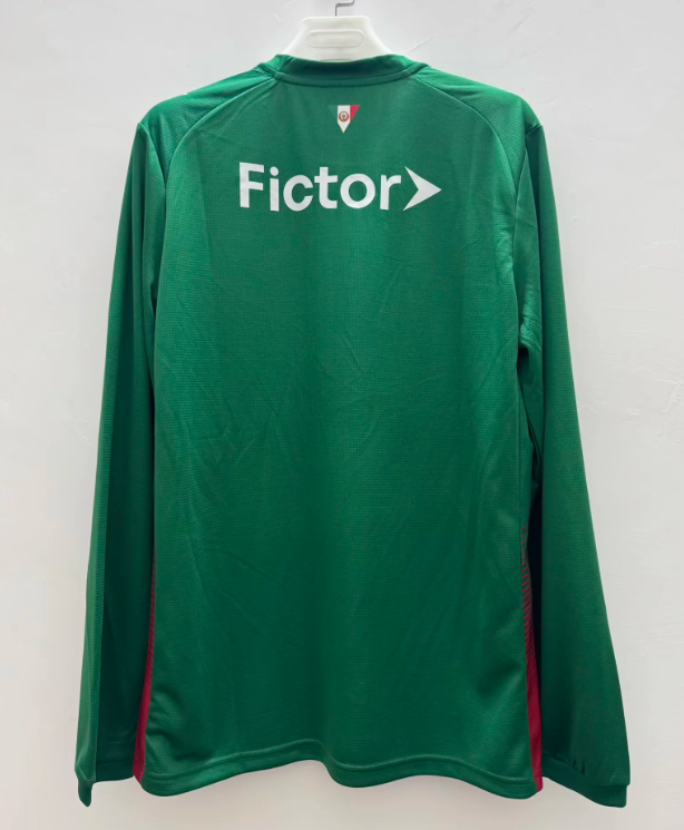 Camiseta manga larga Palmeiras 26/27 local (Solo tallas S-4XL)