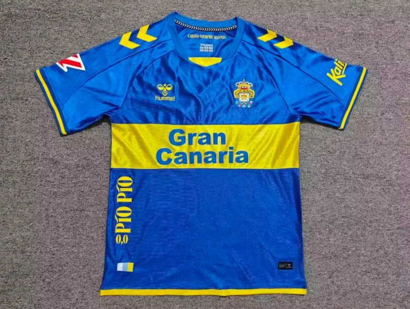 Camiseta Las palmas 26/27 Visitante (tallas S-4XL)