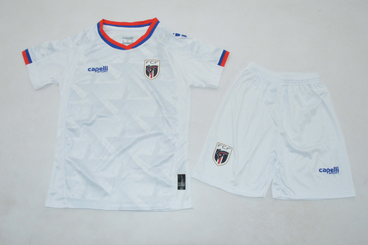 Equipacion Cabo Verde Mundial 2026 Visitante
