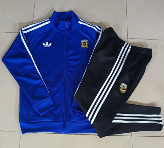 Chandal Argentina 2026 azul (tallas adultos y niños)