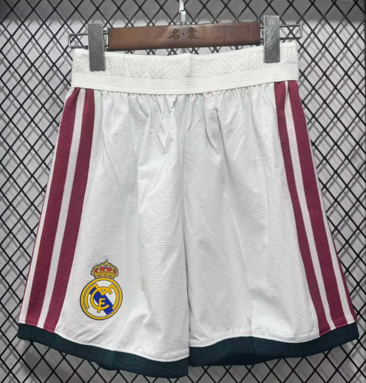 Pantalon corto Real Madrid 26-27 Local (tallas S-XXL)