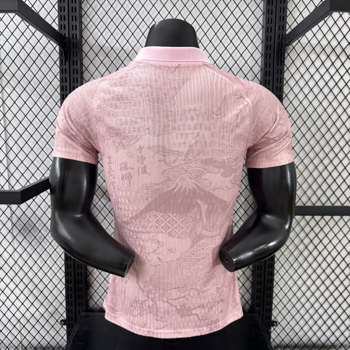 Camiseta Japon 26 version rosa version jugador (solo tallas S-XXL)