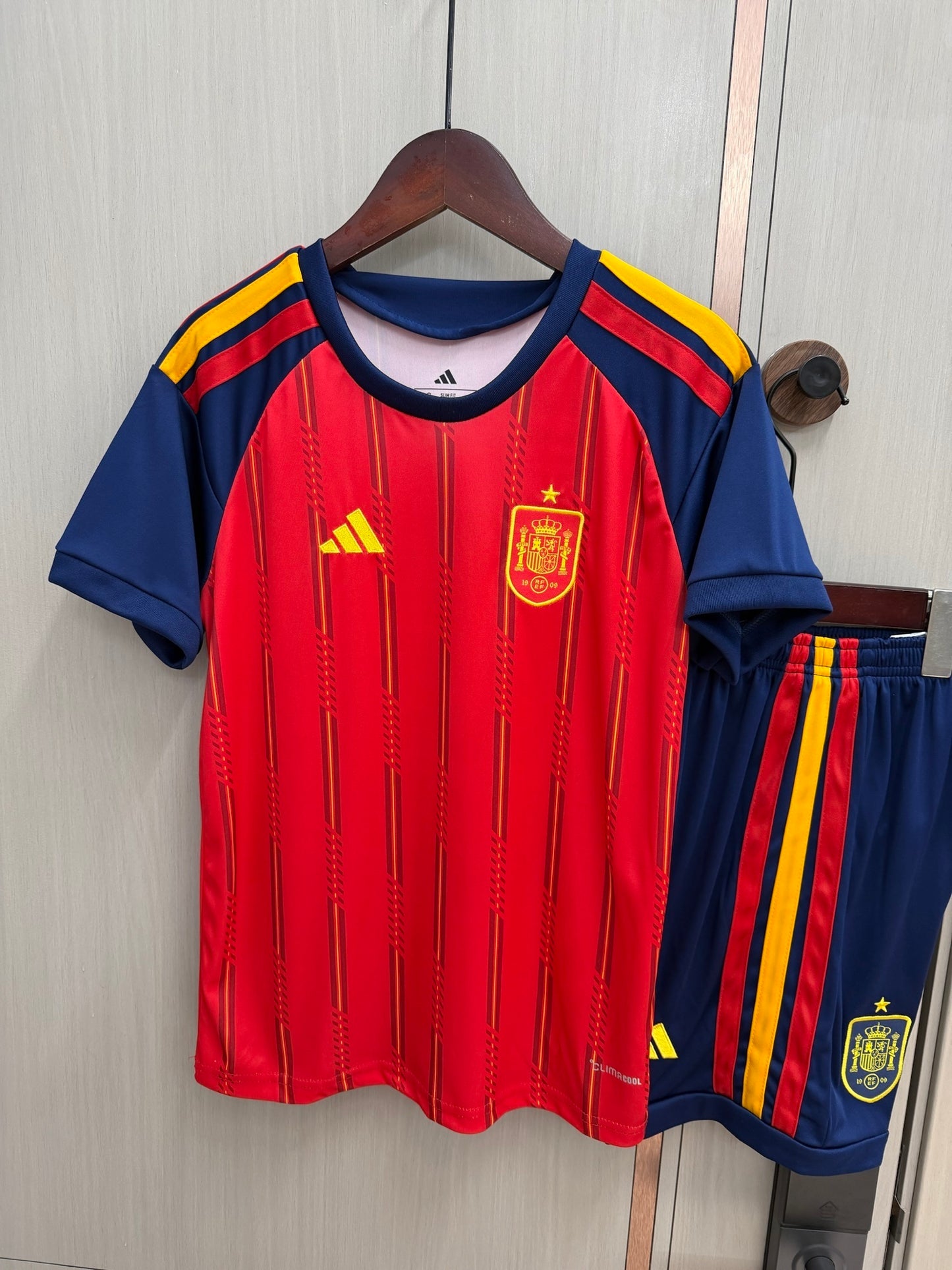 Equipacion España Local Mundial 2026