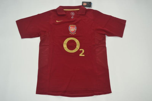 Camiseta Arsenal 2005/06