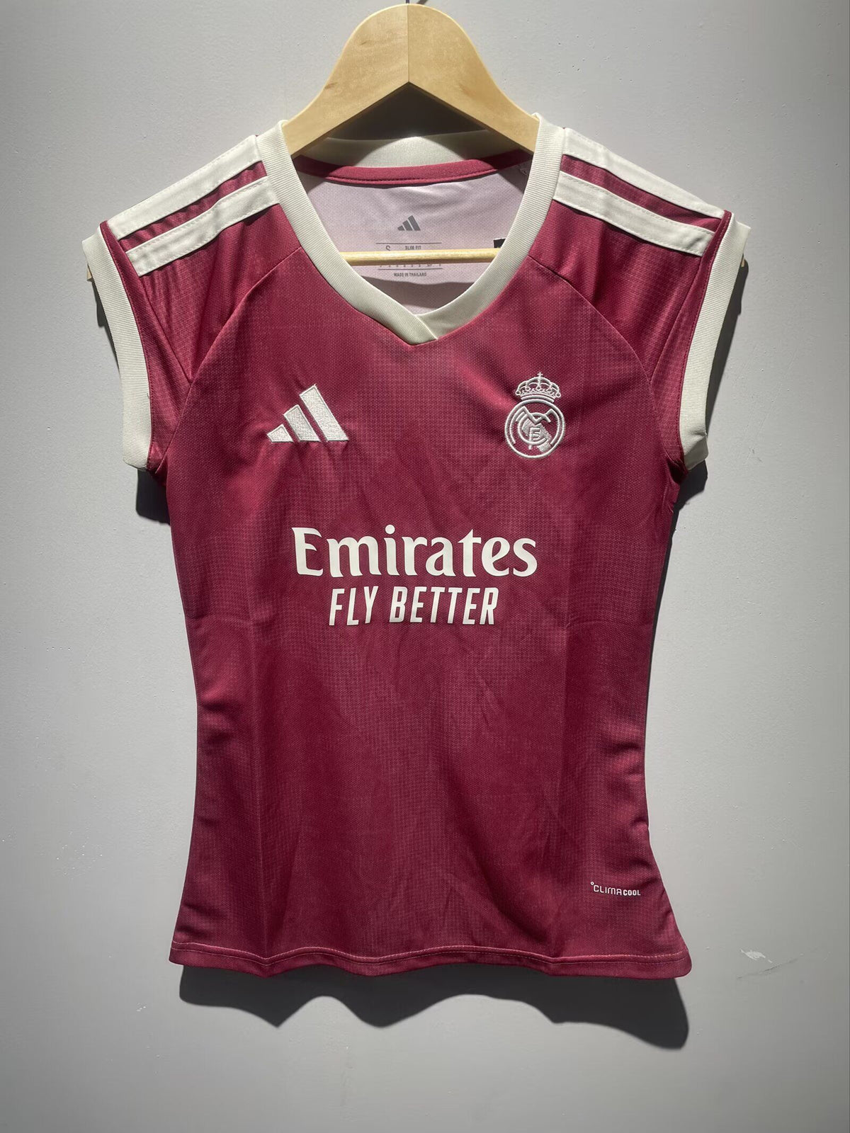 Camiseta de niña sin mangas Real Madrid 26-27 Visitante (tallas S-XXL)