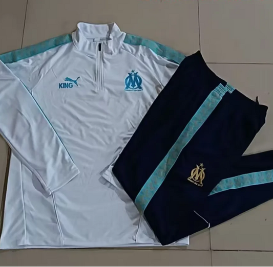 Chandal Olympique Marsella 25/26 (talla adulto y niño)