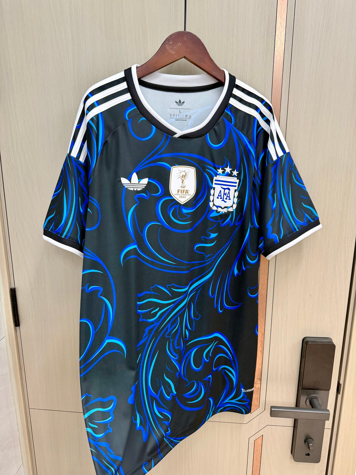 Camiseta Argentina Visitante Mundial 2026