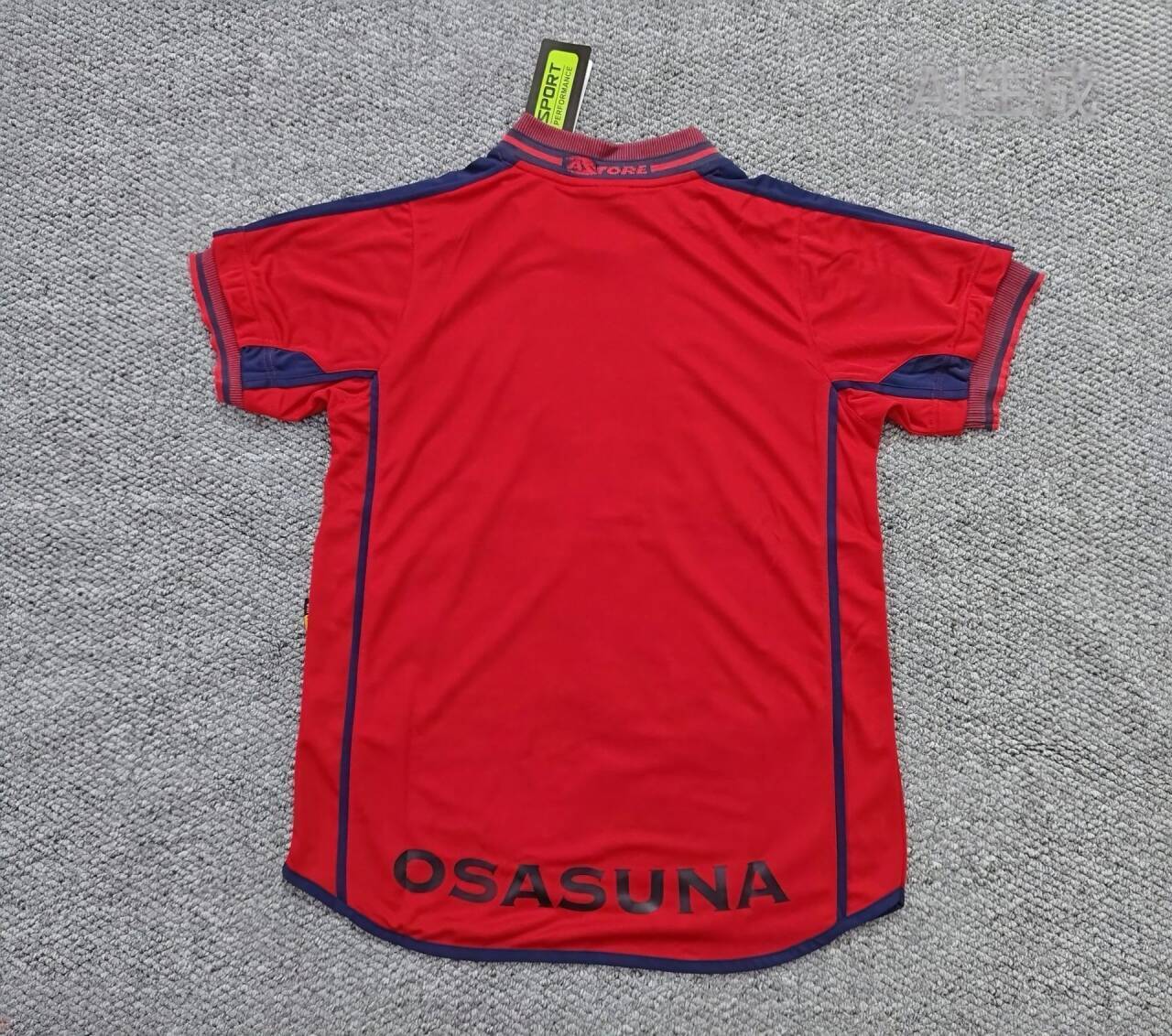 Camiseta Osasuna 2000/01 local