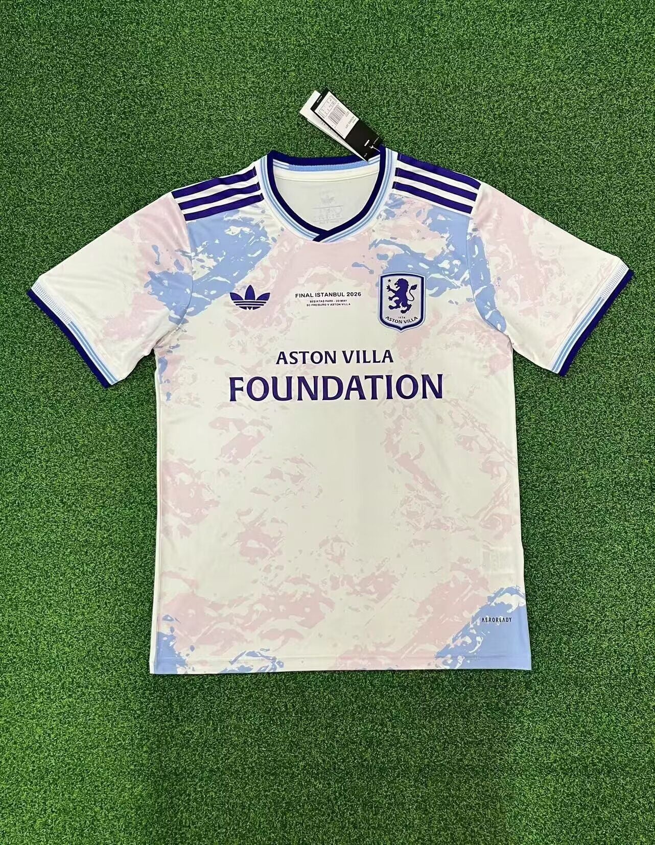 Camiseta Aston Villa 25/26 3º equipacion final europea (tallas S-4XL)