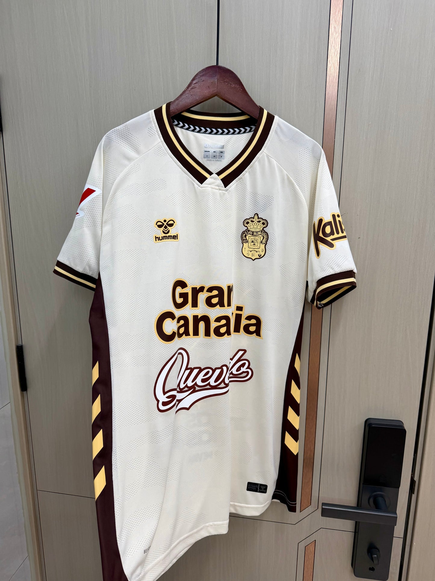 Camiseta Las Palmas tercera equipacion especial Quevedo (tallas S-4XL)