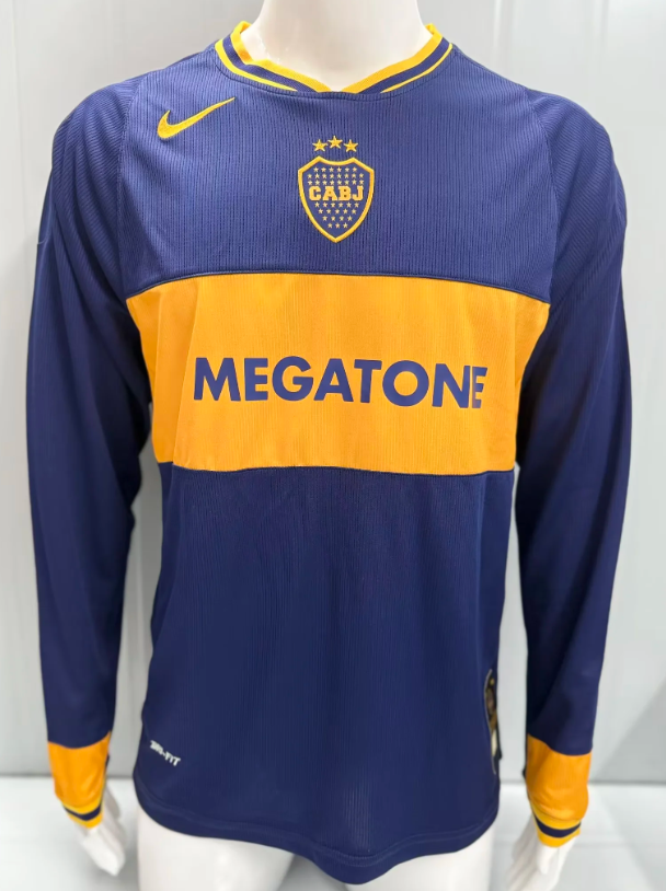 Camiseta manga larga Boca Junior 2006/07 Local (solo tallas S-2XL)