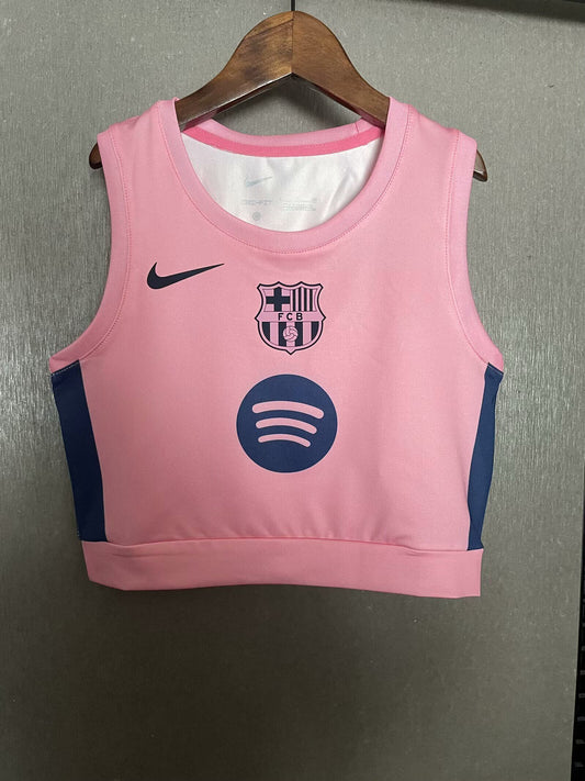 Top Mujer Barcelona 25/26 Rosa