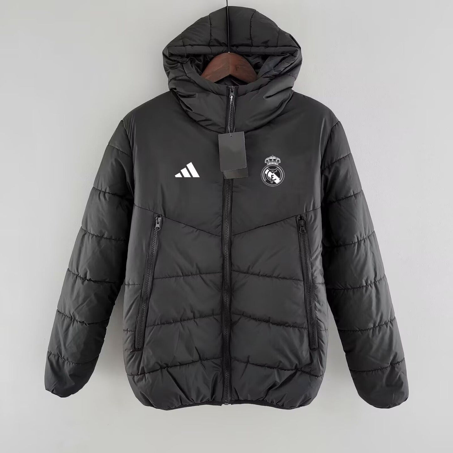 Abrigo Real Madrid (solo S-XXL)