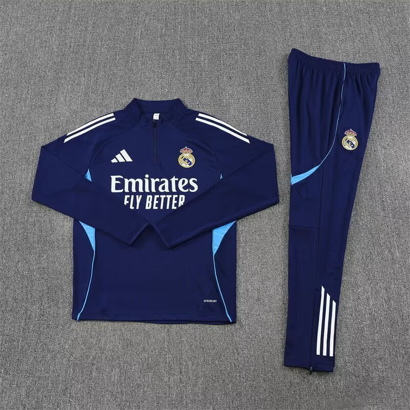 Chandal Real Madrid 25/26 (tallas adultos y niños)