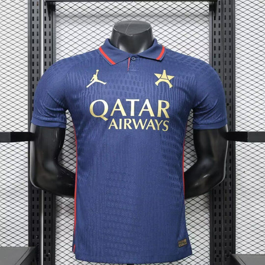 Camiseta Paris PSG 26/27 azul oscuro versión jugador (tallas S-3XL)