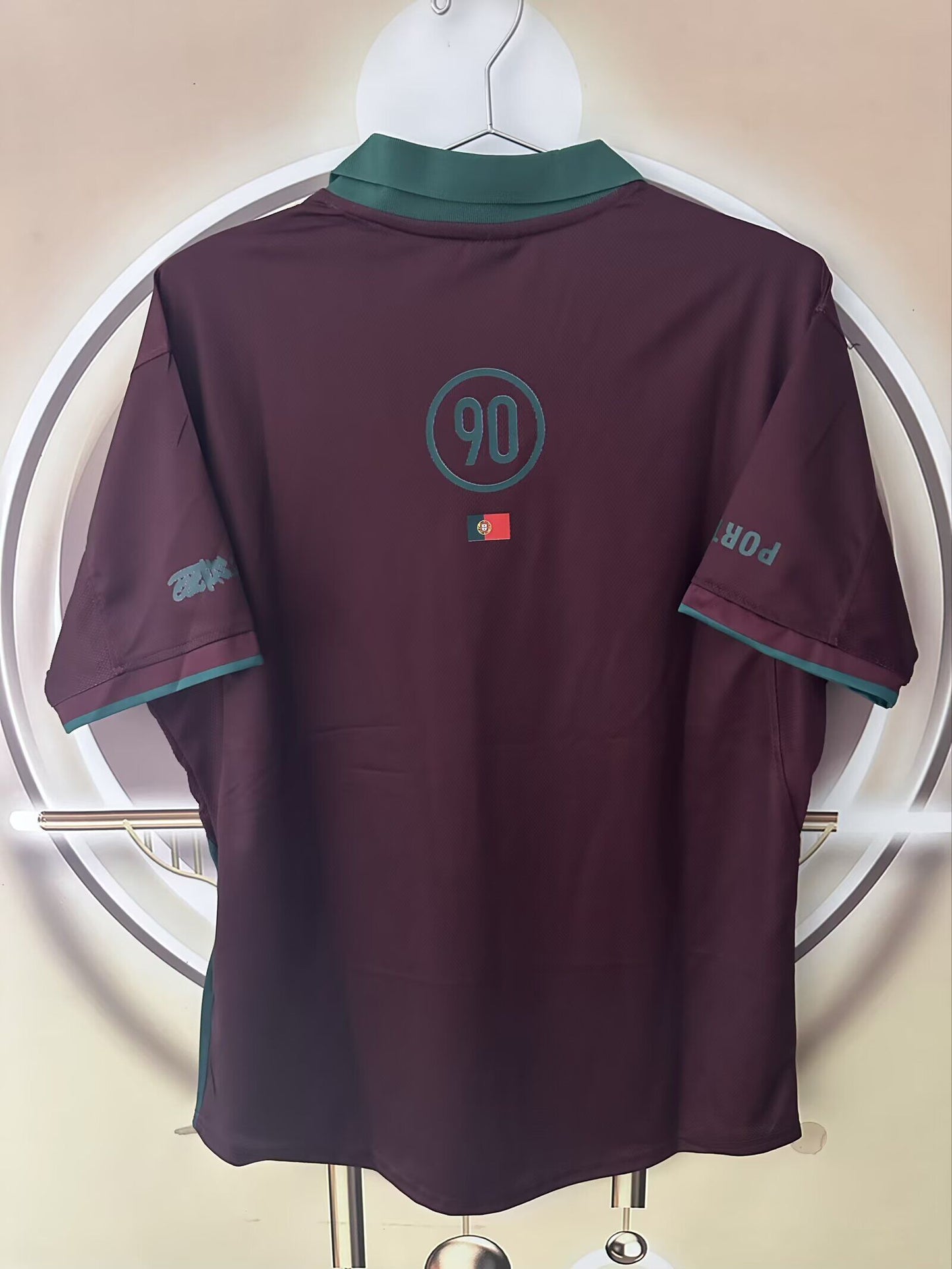Camiseta Travis Scott Cactus Jack x Nike Brasil Total 90 Retro (tallas S-4XL)