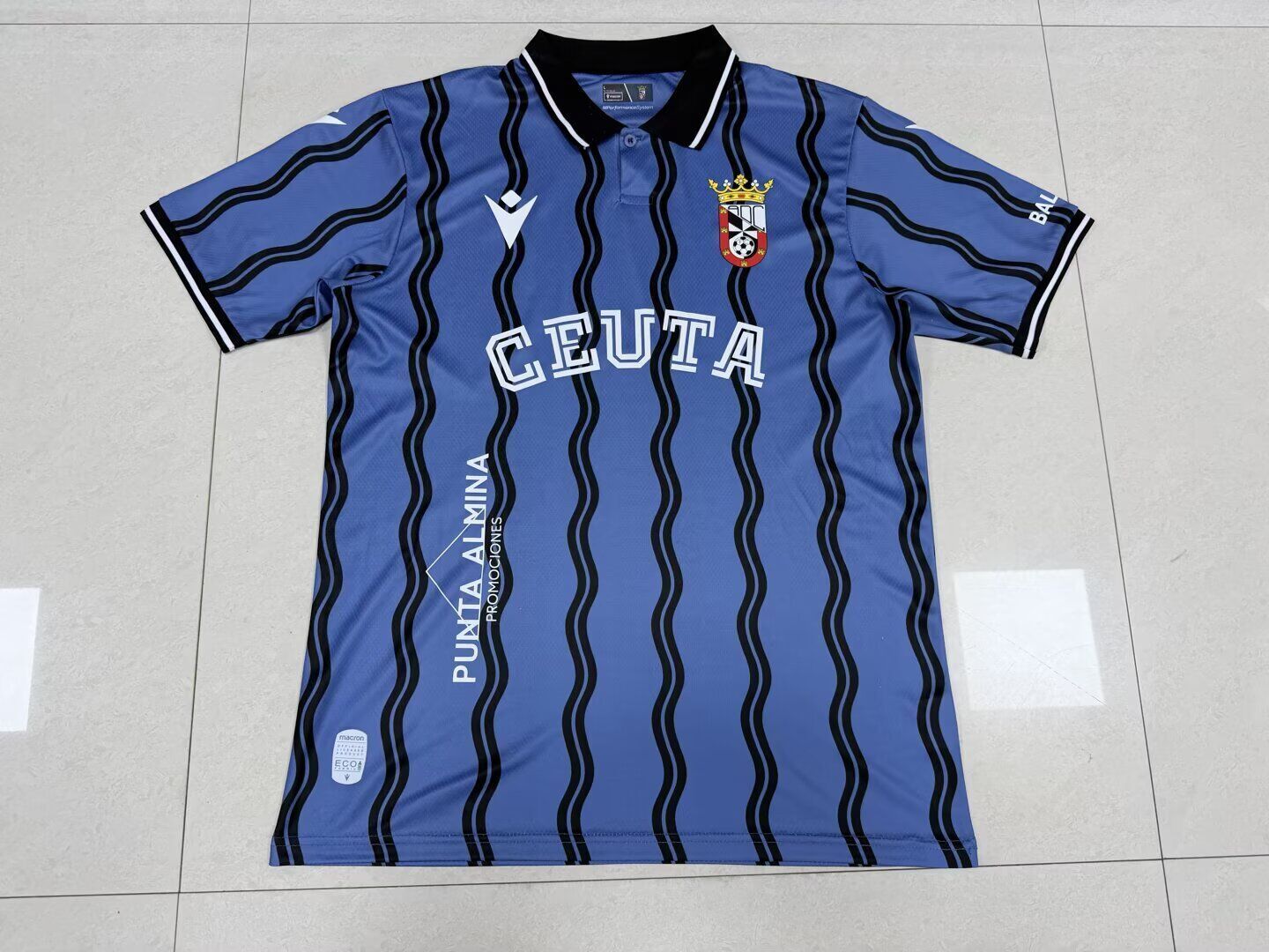 Camiseta Ceuta Visitante 25/26