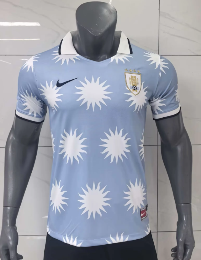Camiseta de entrenamiento Uruguay 2026 (solo tallas S-2XL)