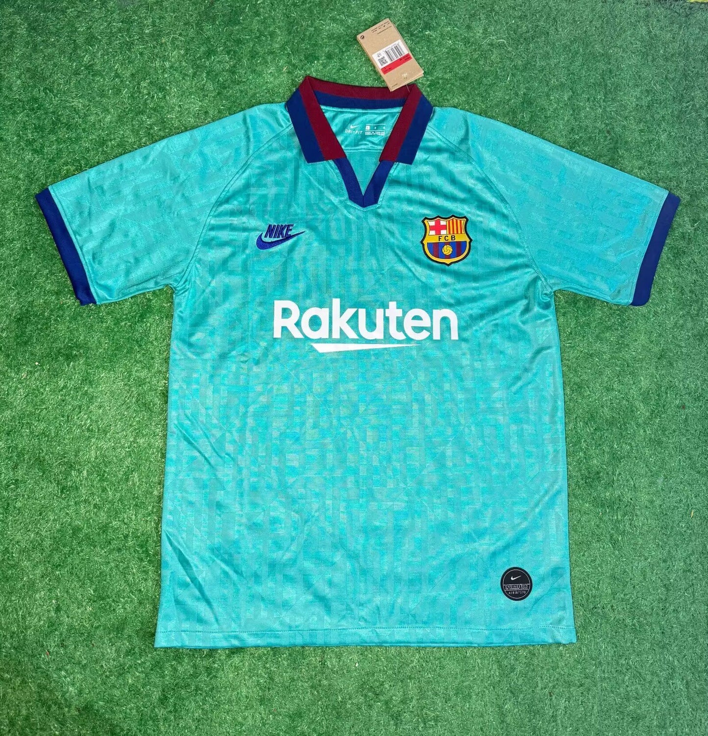 Camiseta Barcelona 2019/20 Visitante