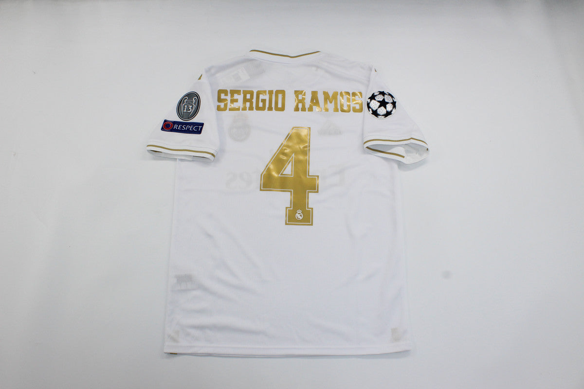 Camiseta Real Madrid 2019/20 Local (tallas S-2XL)