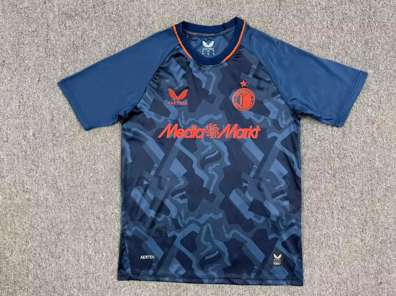 Camiseta Feyenoord 26-27 3º equipacion (tallas S-4XL)