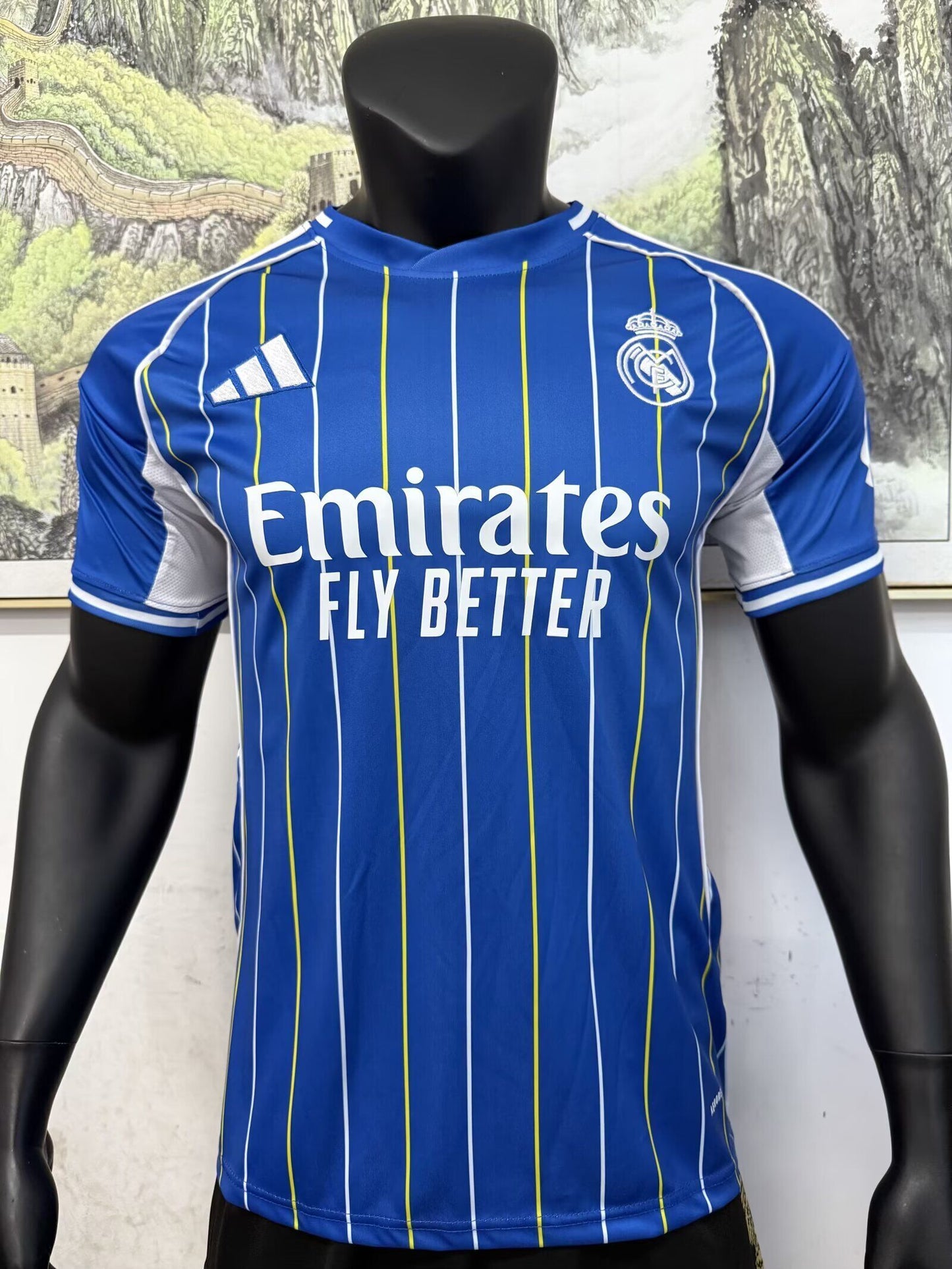 Camiseta de beisbol Real Madrid