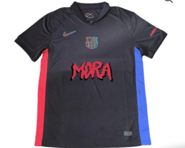 Camiseta Barcelona Especial Mora
