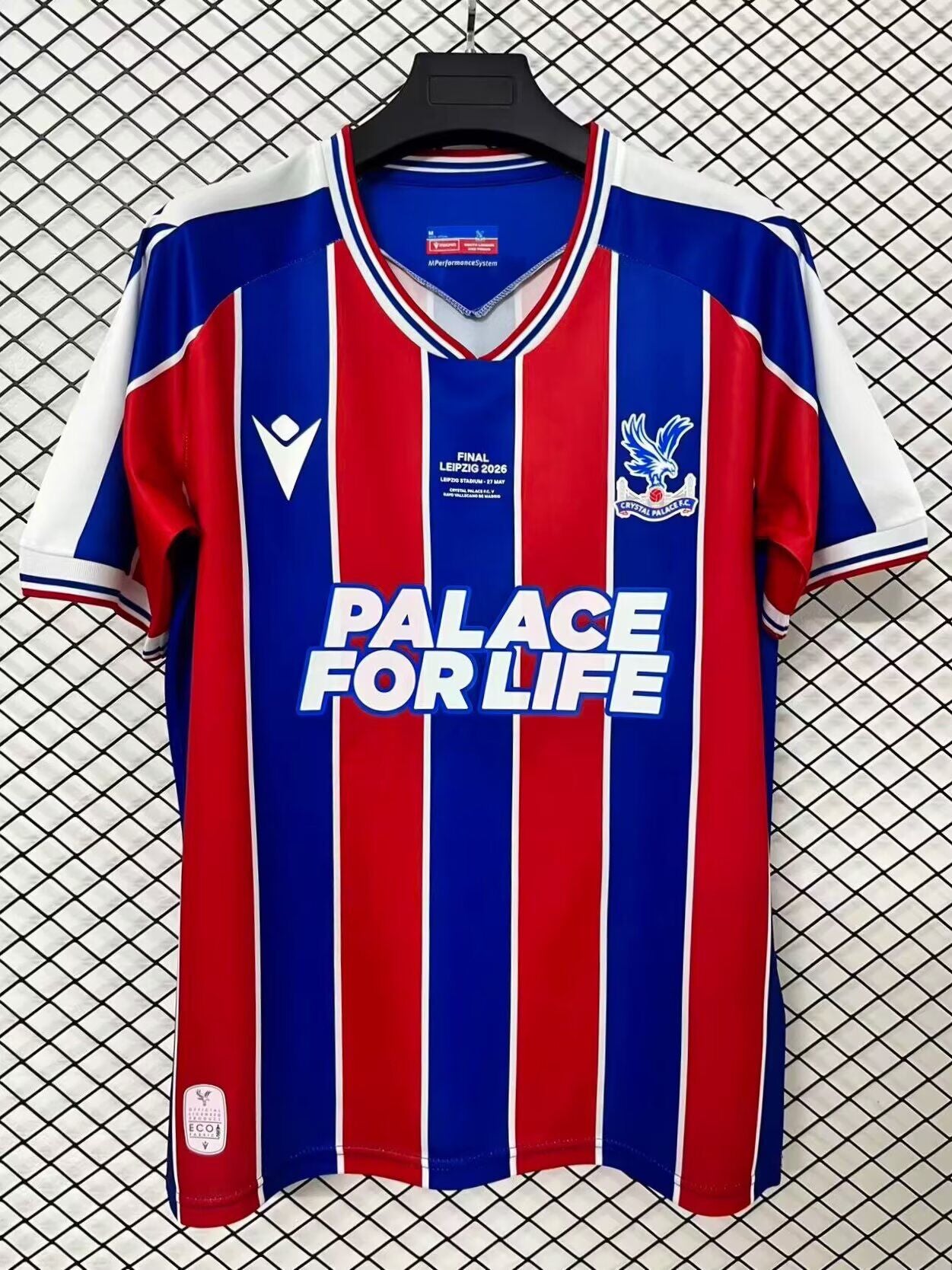 Camiseta Crystal Palace Final Conference League (tallas S-4XL)