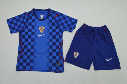 Equipacion Croacia Mundial 2026 Visitante