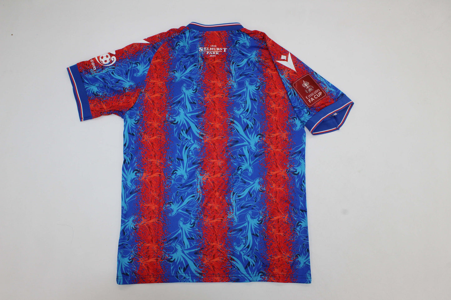 Camiseta Crystal Palace 24/25 Final FA CUP