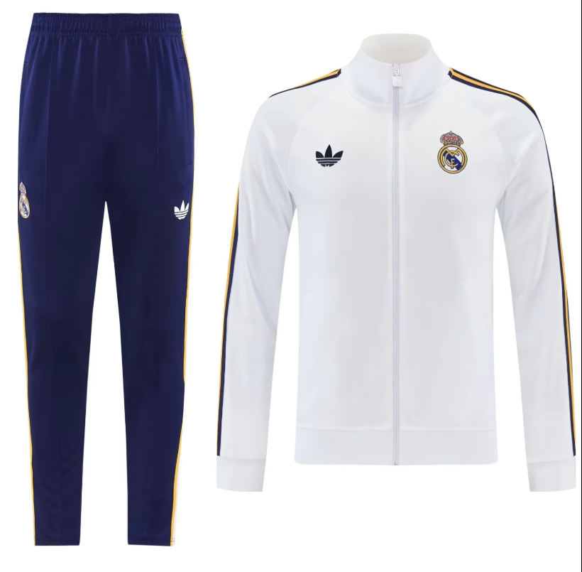 Chandal blanco original Real Madrid 2026 (tallas S-XXL)