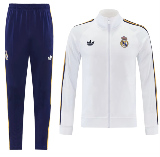 Chandal blanco original Real Madrid 2026 (tallas S-XXL)