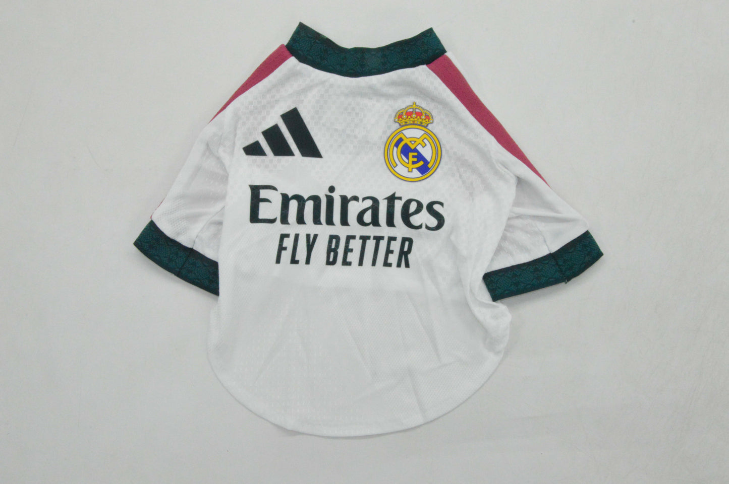 Camiseta perro mascota Real Madrid 26/27 (tallas XS-XL)