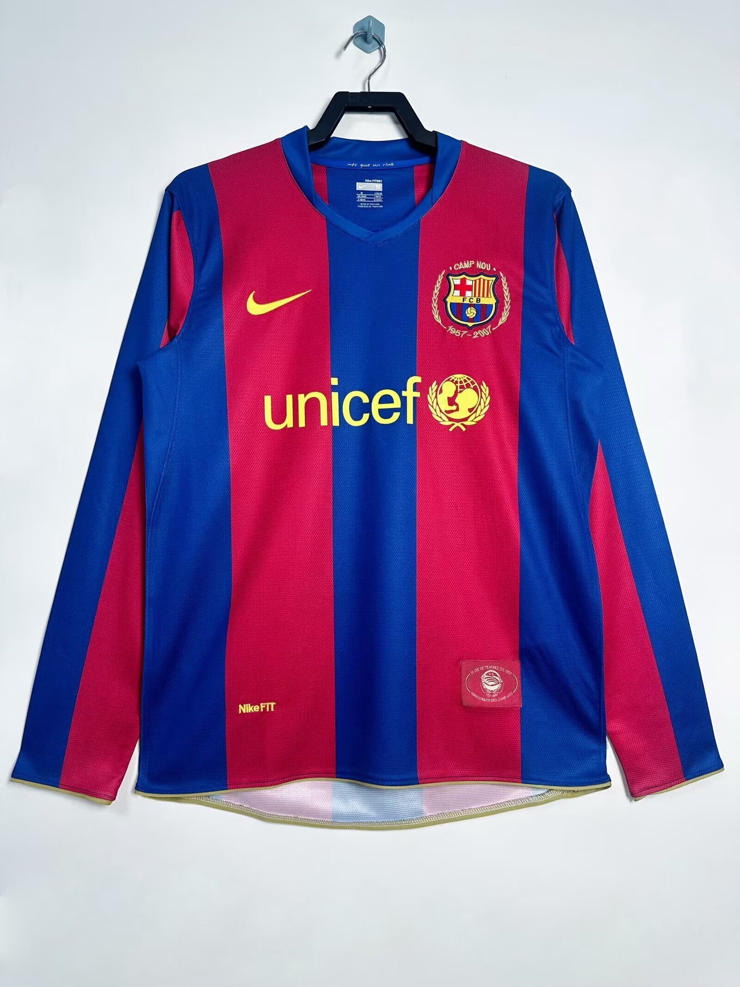 Camiseta de manga larga Barcelona 2007/08