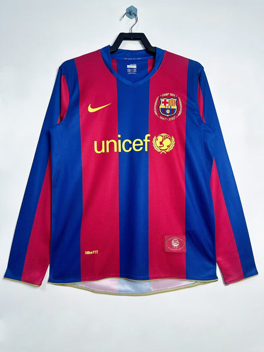 Camiseta de manga larga Barcelona 2007/08