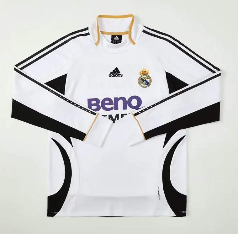 Jersey Real Madrid 2006/07 jersey blanco (solo tallas S-XXL)