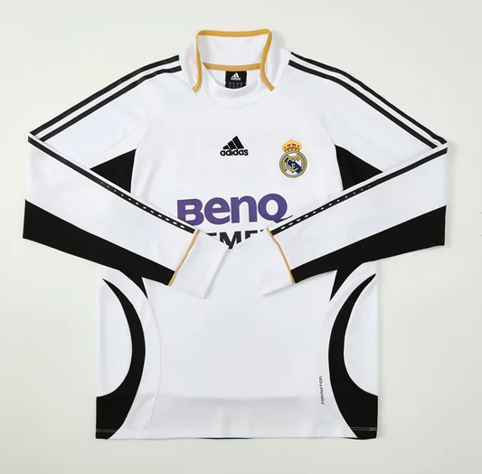 Jersey Real Madrid 2006/07 jersey blanco (solo tallas S-XXL)