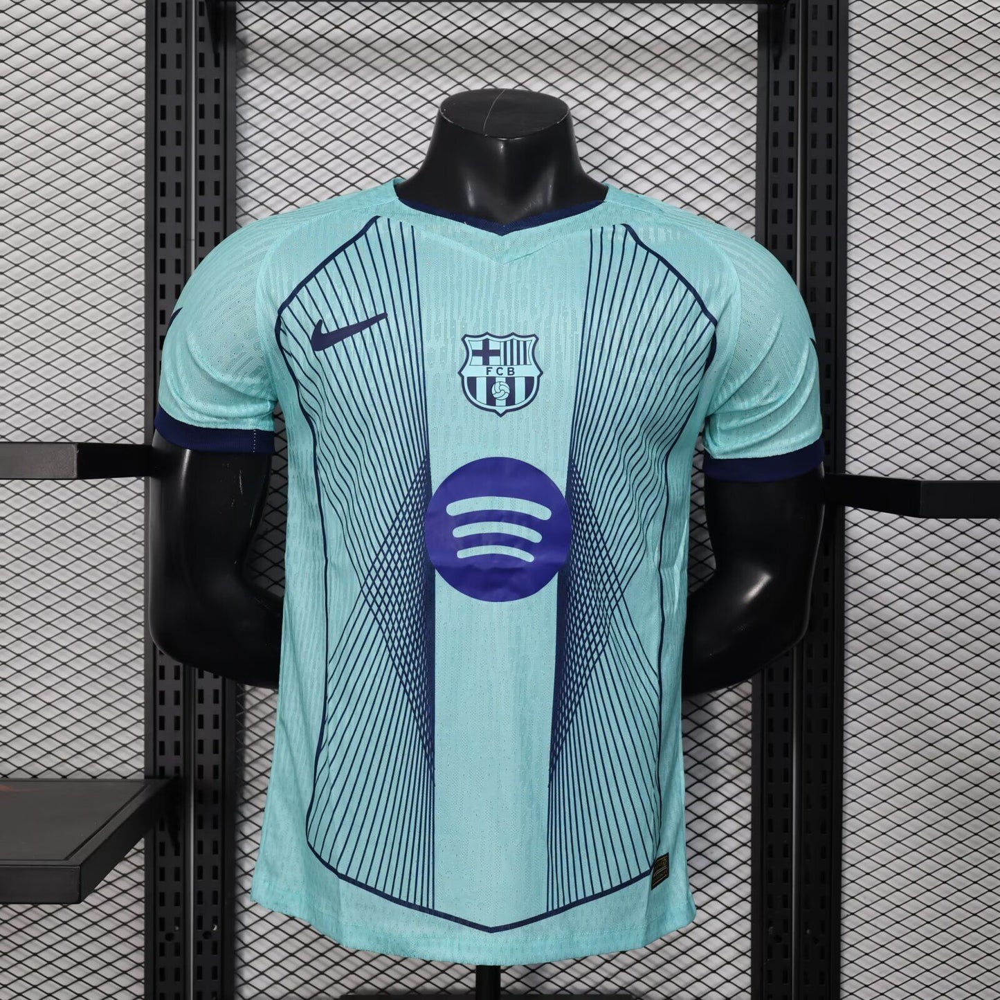 Camiseta Barcelona 25/26 Azul version jugador