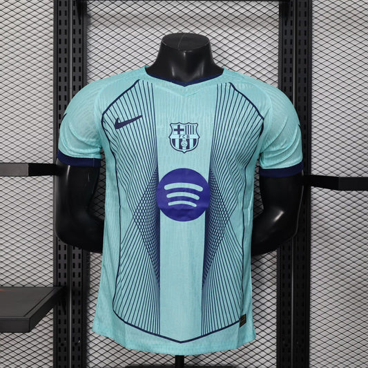 Camiseta Barcelona 25/26 Azul version jugador