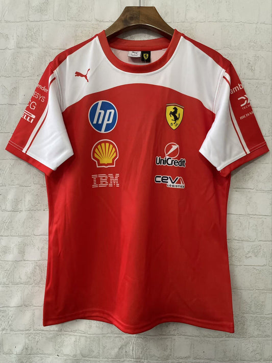 Camiseta roja Ferrari 2026 (solo tallas S-5XL)