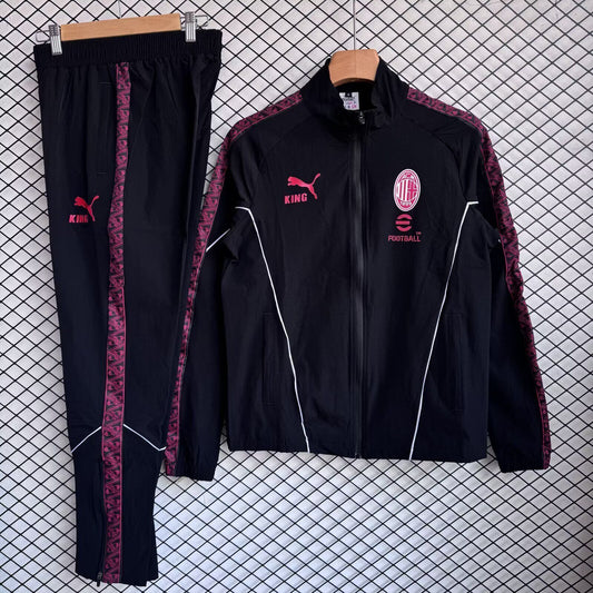Chandal Cortavientos Milan 25/26 (Solo tallas S-2XL)