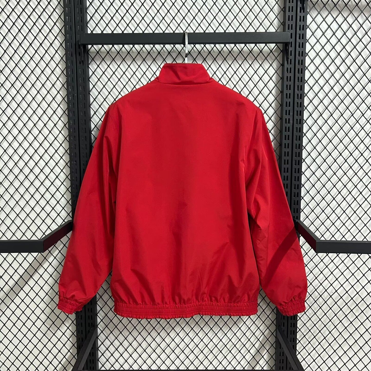 Chaqueta cortavientos reversible roja y azul de España (Solo tallas S-2XL)