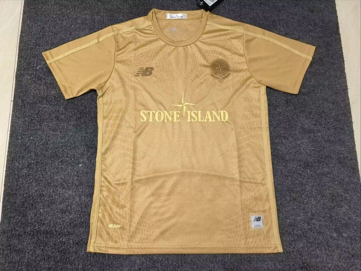 Camiseta stone island 2026 gold (tallas S-4XL)
