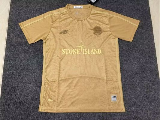 Camiseta stone island 2026 gold (tallas S-4XL)