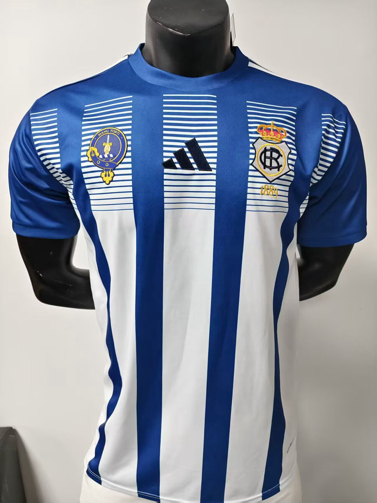 Camiseta Recreativo de Huelva 26-27 (tallas S-2XL)