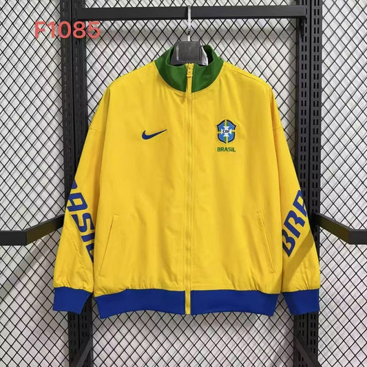 Cortavientos Brasil retro (S-XXL)
